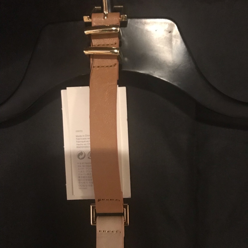 H&M Tan Belt NWT